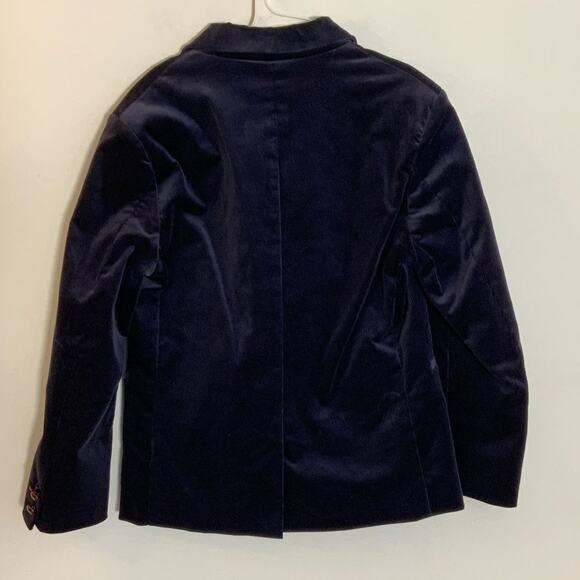 Brown Bowen & Company The Gentleman's Jacket- Bulls Bay Blue Corduroy - Picture 6 of 6